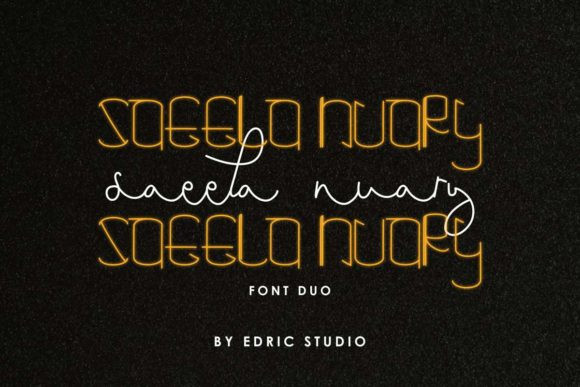 Saeela Nuary Font
