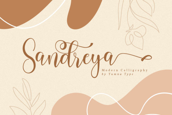 Sandreya Font Sandreya Font