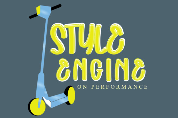 Scoots Domino Font