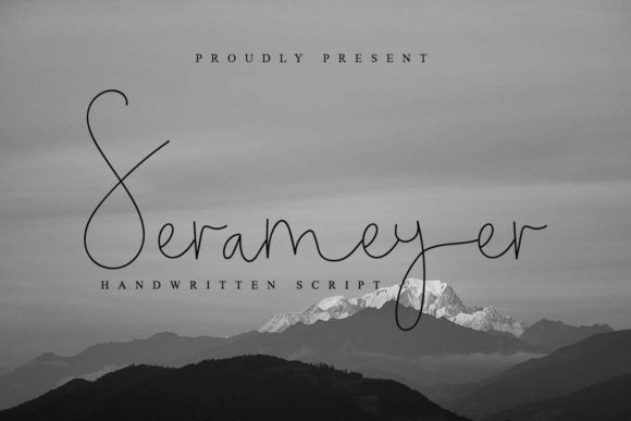 Serameyer Font Serameyer Font
