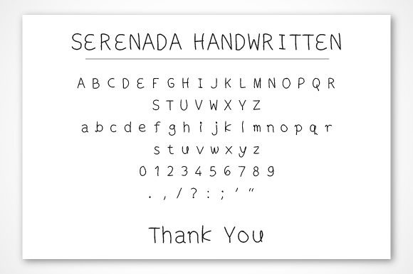 Serenada Font
