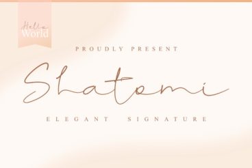 Shatomi Font