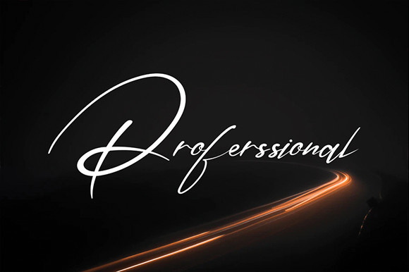 Signatures Font Signatures Font