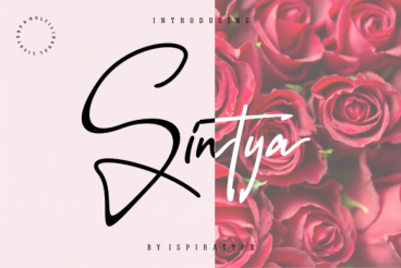 Sintya Font