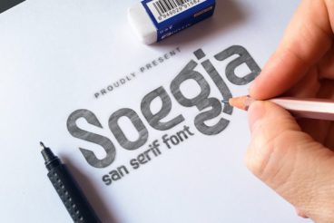 Soegja Font