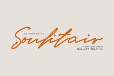 Soulitair  Font