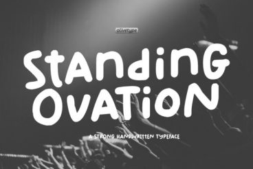 Standing Ovation Font