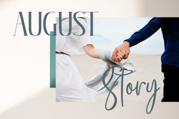 Steady Stream Font