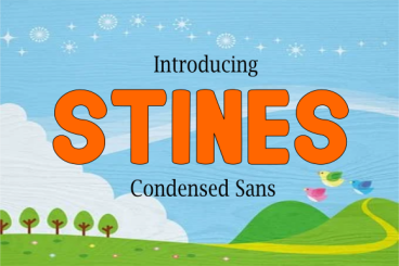 Stines Font