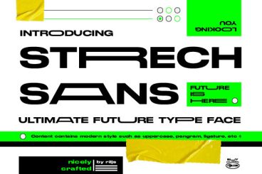 Strretch Font