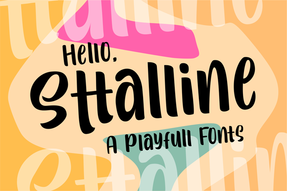 Sttalline  Font