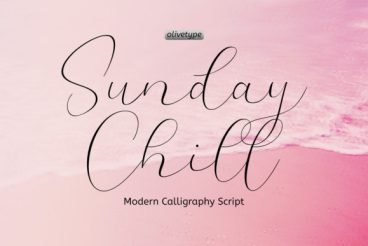 Sunday Chill Font