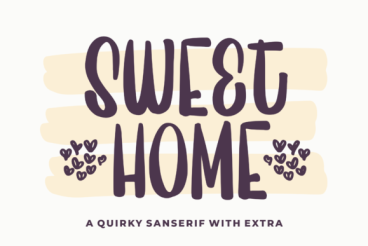 Sweet Home Font