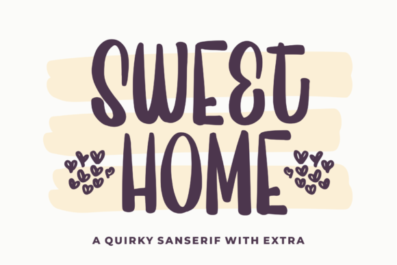 Sweet Home Font