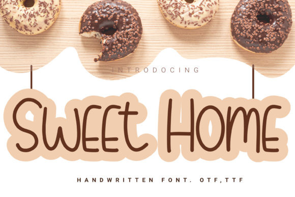 Sweet Home  Font