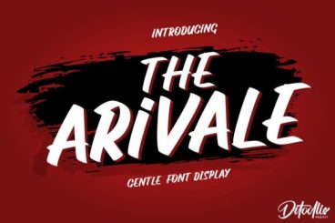 The Arivale Font