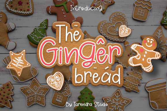 The Gingerbread Font