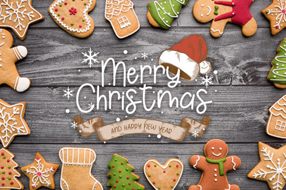 The Gingerbread Font