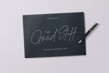 The Good Stuff  Font