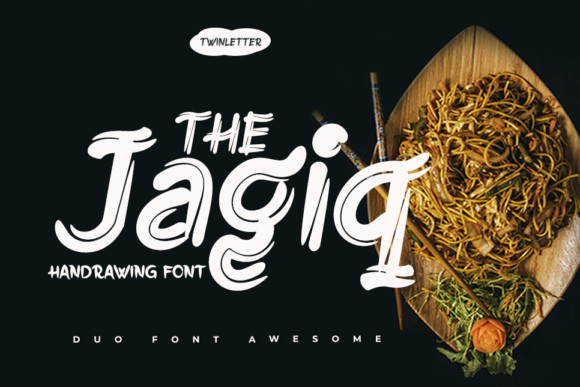 The Jagiq  Font