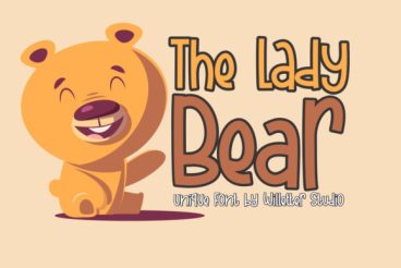 The Lady Bear Font