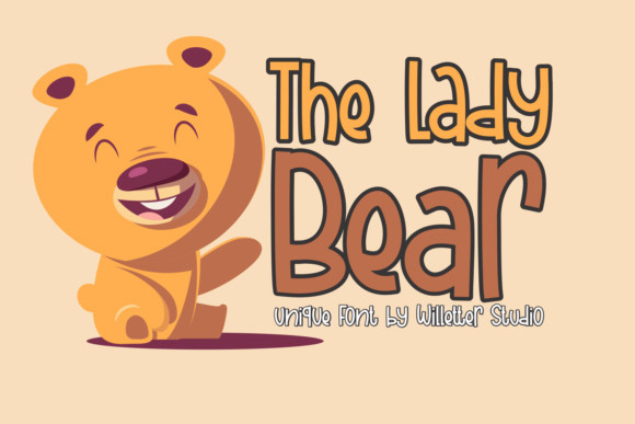 The Lady Bear Font