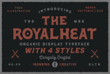 The Royalheat Font