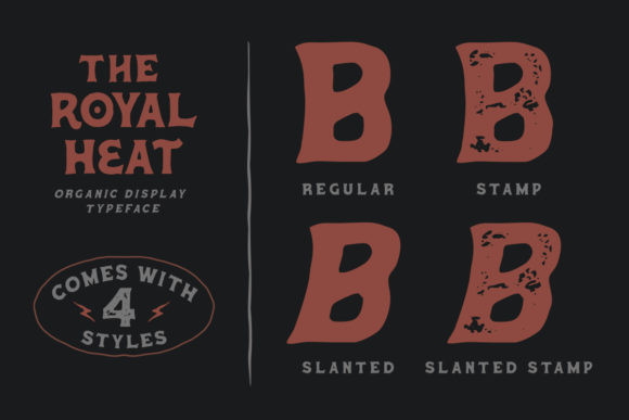 The Royalheat Font The Royalheat Font