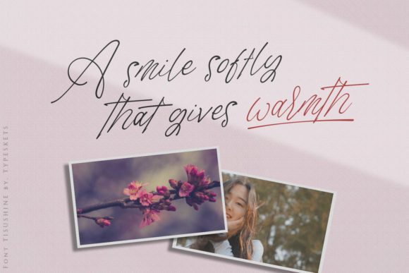 Tisushine Font
