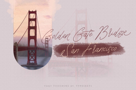 Tisushine Font