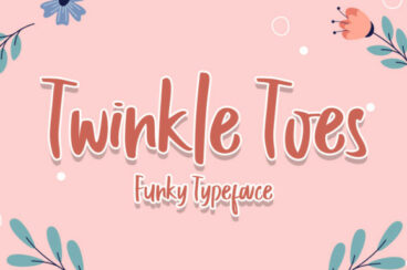 Twinkle Toes Font