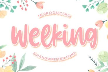 Welking  Font