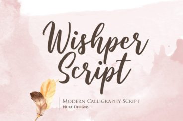 Wishper Font