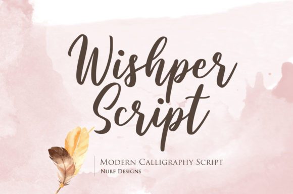 Wishper Font