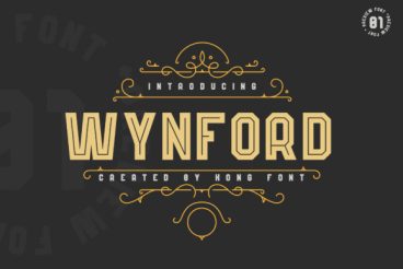 Wynford Font
