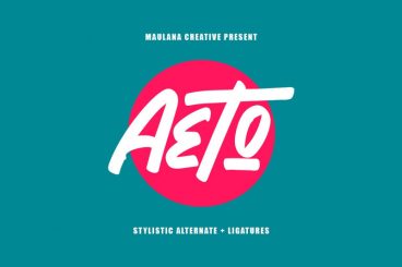 Aeto Font