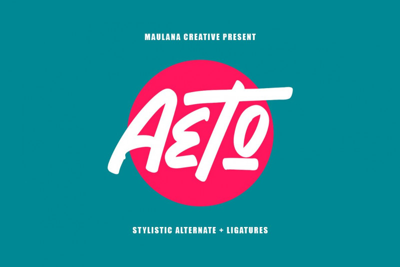 Aeto Font