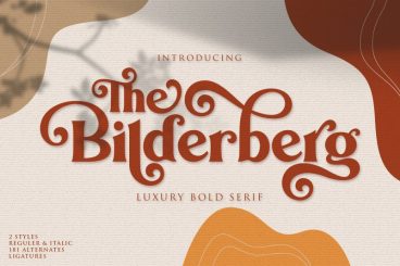 Bilderberg Font
