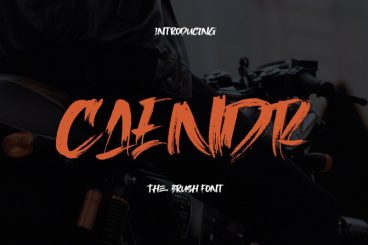 Caendr Font