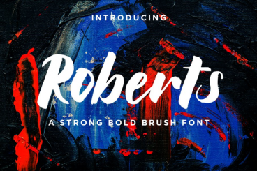 Roberts Font