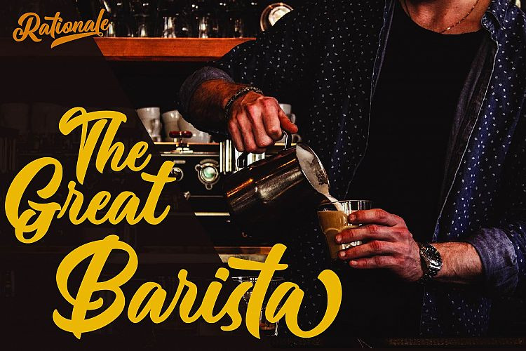 Rationale Vintage Font Rationale Vintage Font