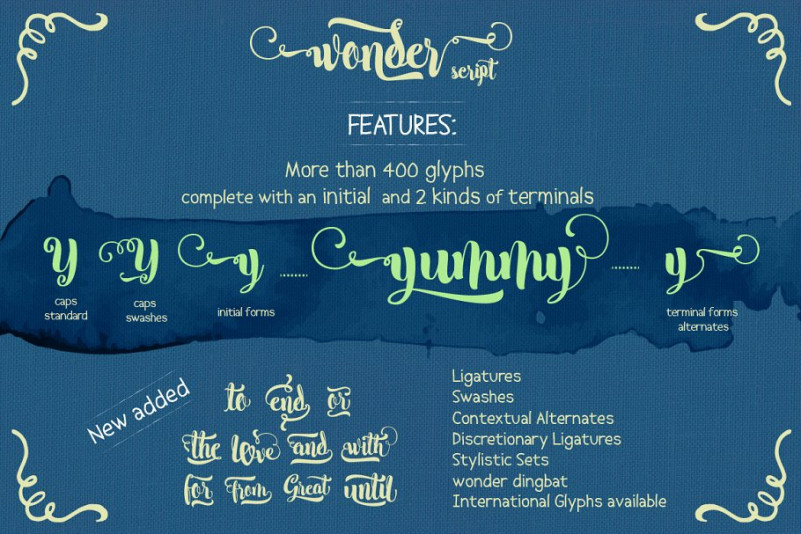 Wonder  Font