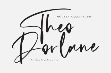 Theodorlane Font