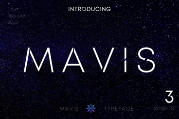 MAVIS SANS FONT
