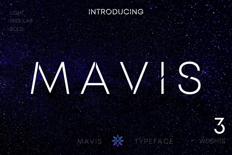 MAVIS SANS FONT