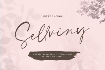 Sellviny Font