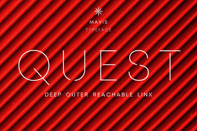 MAVIS SANS FONT