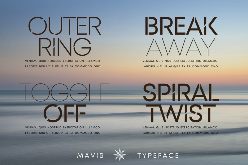MAVIS SANS FONT