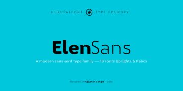 Elen Sans Font