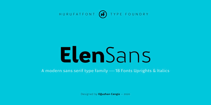 Elen Sans Font